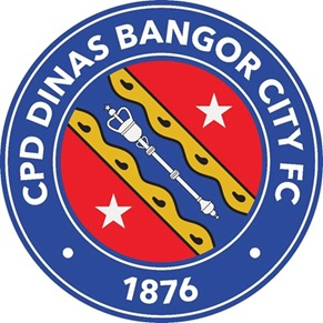 CPD Dinas Bangor City 1876 FC logo